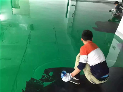 瓦房店下面给你一份环氧地坪漆施工的完整流程