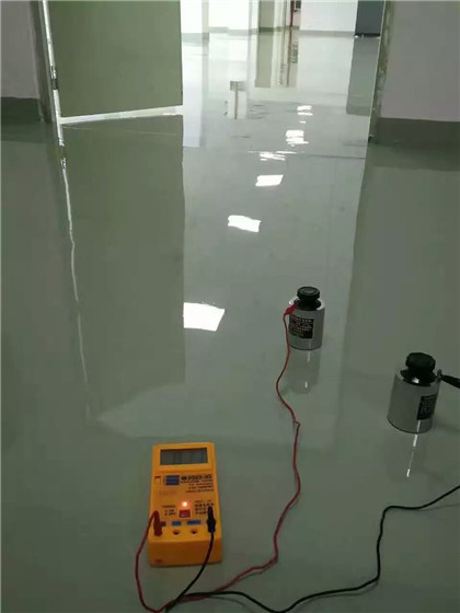 瓦房店 防静电自流平检测